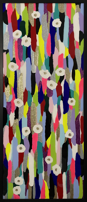 Coquelicots Blancs - Original Paintings - Amey Lai