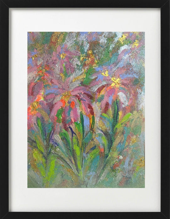 Misty Meadows - Original Painting - Amey Lai